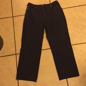 St. John sport so comfy pants slacks sz 14